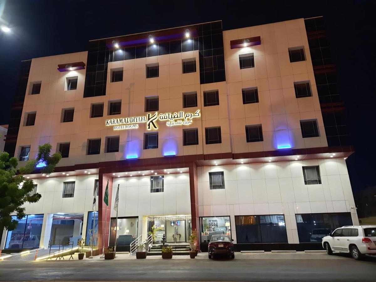 Karam Al Diyafa Hotel Jeddah Exterior photo